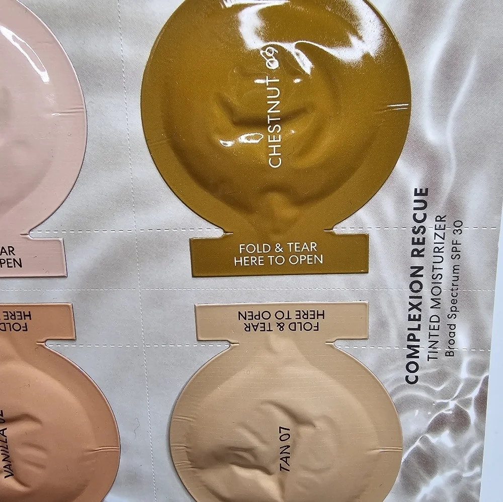 bare Minerals Complexion Rescue Tinted Moisturer With SPF 30 3-in-1 Set Of Four